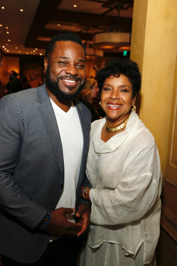 Photo Flash: Lillias White, Phylicia Rashad and More Celebrate MA RAINEY'S BLACK BOTTOM Opening at the Taper Image