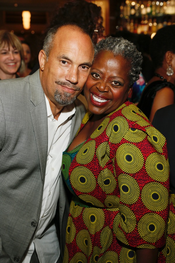 Photo Flash: Lillias White, Phylicia Rashad and More Celebrate MA RAINEY'S BLACK BOTTOM Opening at the Taper Image