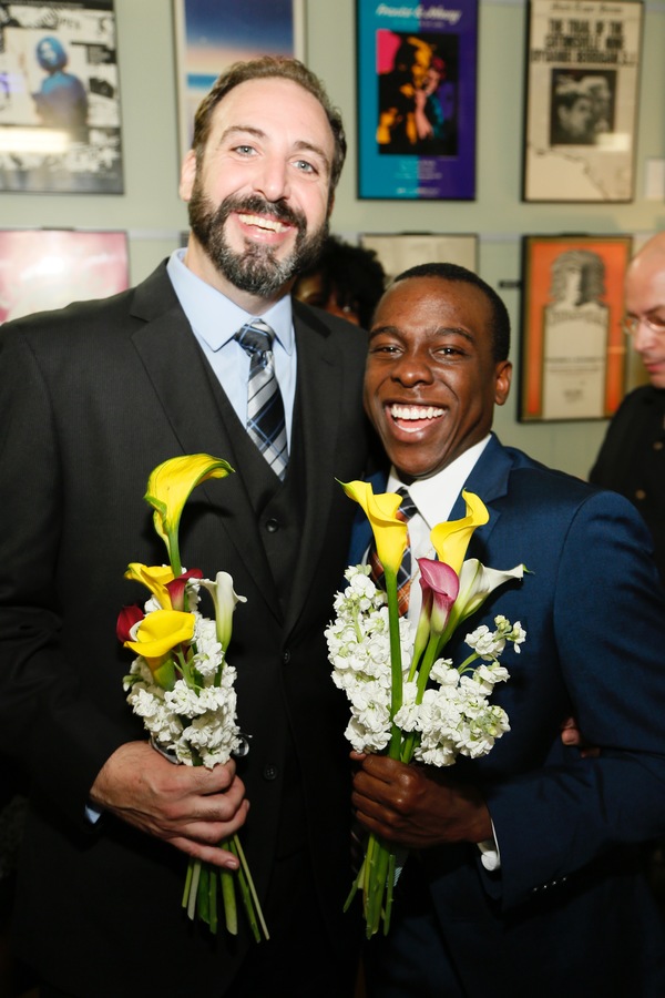 Photo Flash: Lillias White, Phylicia Rashad and More Celebrate MA RAINEY'S BLACK BOTTOM Opening at the Taper Image