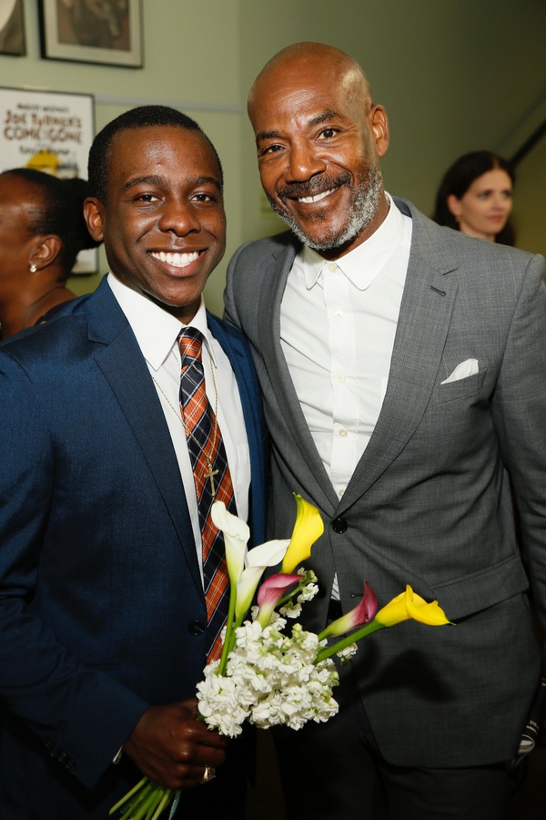Photo Flash: Lillias White, Phylicia Rashad and More Celebrate MA RAINEY'S BLACK BOTTOM Opening at the Taper Image