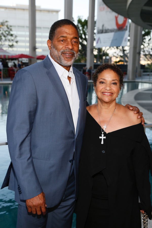 Photo Flash: Lillias White, Phylicia Rashad and More Celebrate MA RAINEY'S BLACK BOTTOM Opening at the Taper Image