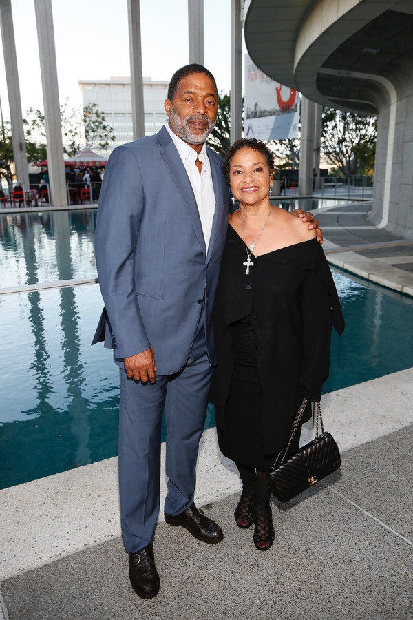 Photo Flash: Lillias White, Phylicia Rashad and More Celebrate MA RAINEY'S BLACK BOTTOM Opening at the Taper Image