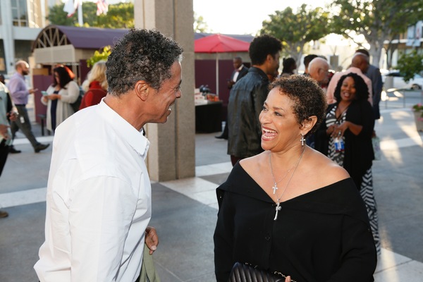 Photo Flash: Lillias White, Phylicia Rashad and More Celebrate MA RAINEY'S BLACK BOTTOM Opening at the Taper Image