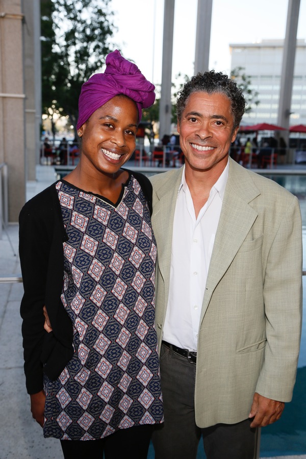 Photo Flash: Lillias White, Phylicia Rashad and More Celebrate MA RAINEY'S BLACK BOTTOM Opening at the Taper Image