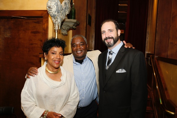 Photo Flash: Lillias White, Phylicia Rashad and More Celebrate MA RAINEY'S BLACK BOTTOM Opening at the Taper Image