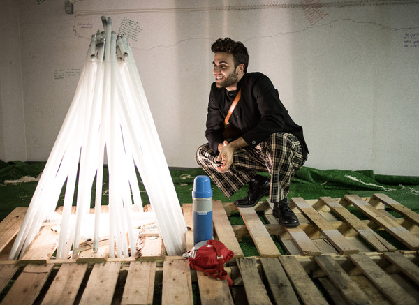 Photo Flash: First Look at Pivot Arts' Site-Specific THE MEMORY TOUR World Premiere Image