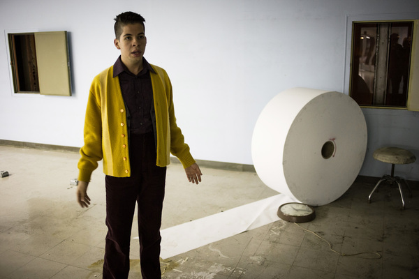 Photo Flash: First Look at Pivot Arts' Site-Specific THE MEMORY TOUR World Premiere Image