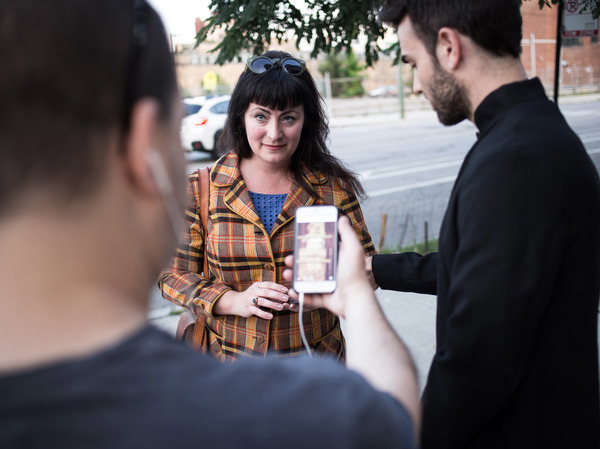 Photo Flash: First Look at Pivot Arts' Site-Specific THE MEMORY TOUR World Premiere Image