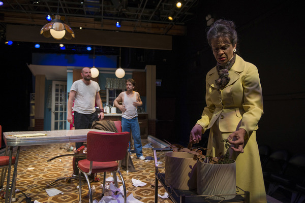 Photo Flash: Shattered Globe Presents TRUE WEST Image