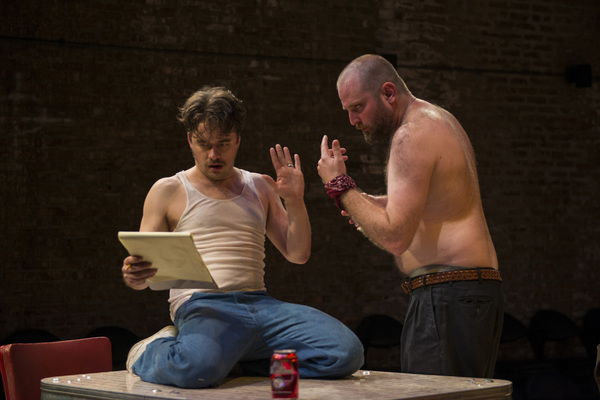 Photo Flash: Shattered Globe Presents TRUE WEST Image