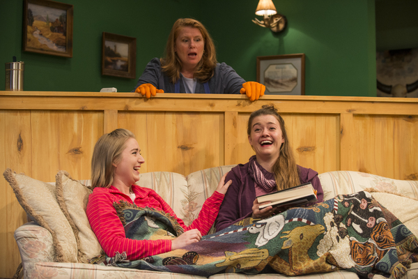 Photo Flash: Rivendell Theatre Ensemble Presents GRIZZLY MAMA Image