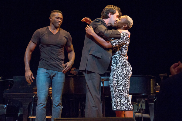 Photo Coverage: Cynthia Erivo & Joshua Henry Take Bows in THE LAST FIVE YEARS! Image