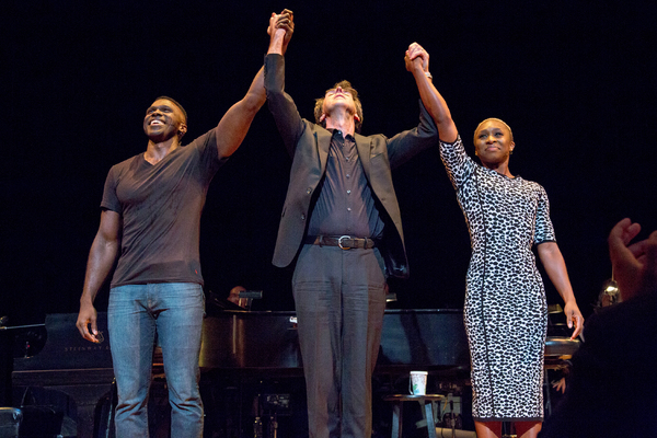 Photo Coverage: Cynthia Erivo & Joshua Henry Take Bows in THE LAST FIVE YEARS! Image