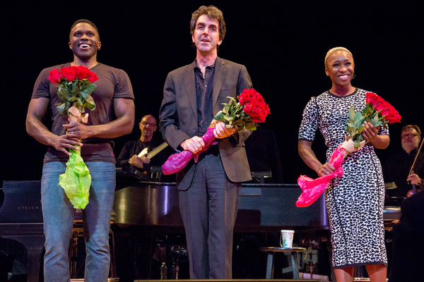 Photo Coverage: Cynthia Erivo & Joshua Henry Take Bows in THE LAST FIVE YEARS! Image