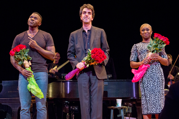 Photo Coverage: Cynthia Erivo & Joshua Henry Take Bows in THE LAST FIVE YEARS! Image