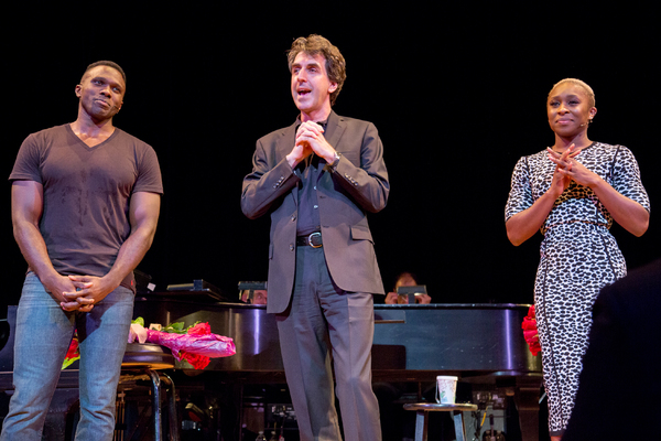 Photo Coverage: Cynthia Erivo & Joshua Henry Take Bows in THE LAST FIVE YEARS! Image