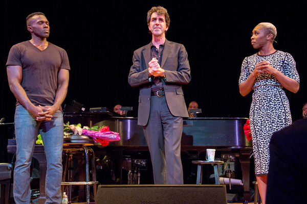 Photo Coverage: Cynthia Erivo & Joshua Henry Take Bows in THE LAST FIVE YEARS! Image