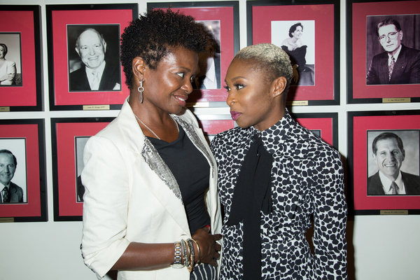 Photo Coverage: Cynthia Erivo & Joshua Henry Take Bows in THE LAST FIVE YEARS! Image