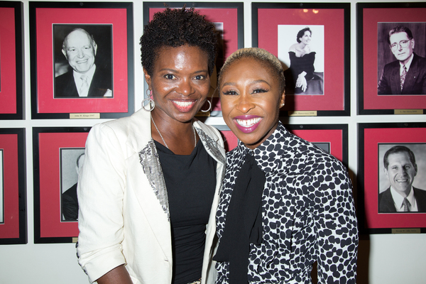Photo Coverage: Cynthia Erivo & Joshua Henry Take Bows in THE LAST FIVE YEARS! Image
