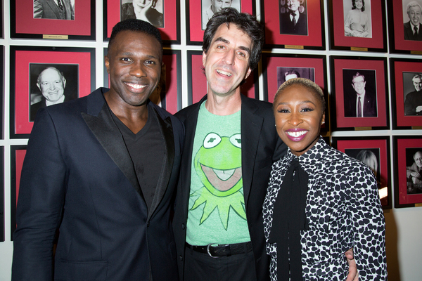 Photo Coverage: Cynthia Erivo & Joshua Henry Take Bows in THE LAST FIVE YEARS! Image
