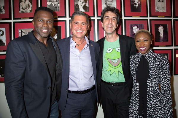 Photo Coverage: Cynthia Erivo & Joshua Henry Take Bows in THE LAST FIVE YEARS! Image