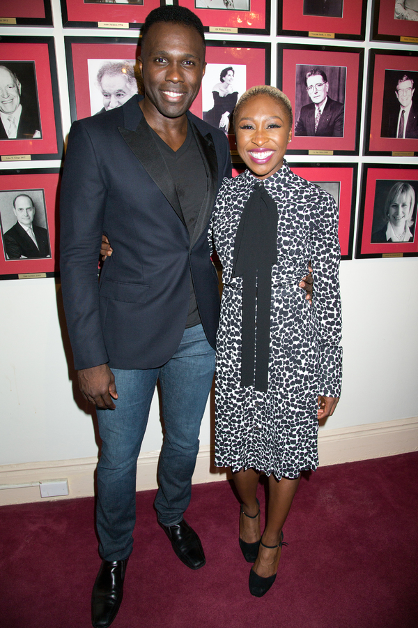 Photo Coverage: Cynthia Erivo & Joshua Henry Take Bows in THE LAST FIVE YEARS! Image