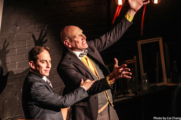 Photo Flash: Jamey Hood and Denis Lambert in B-Side Productions' THE WILD PARTY 