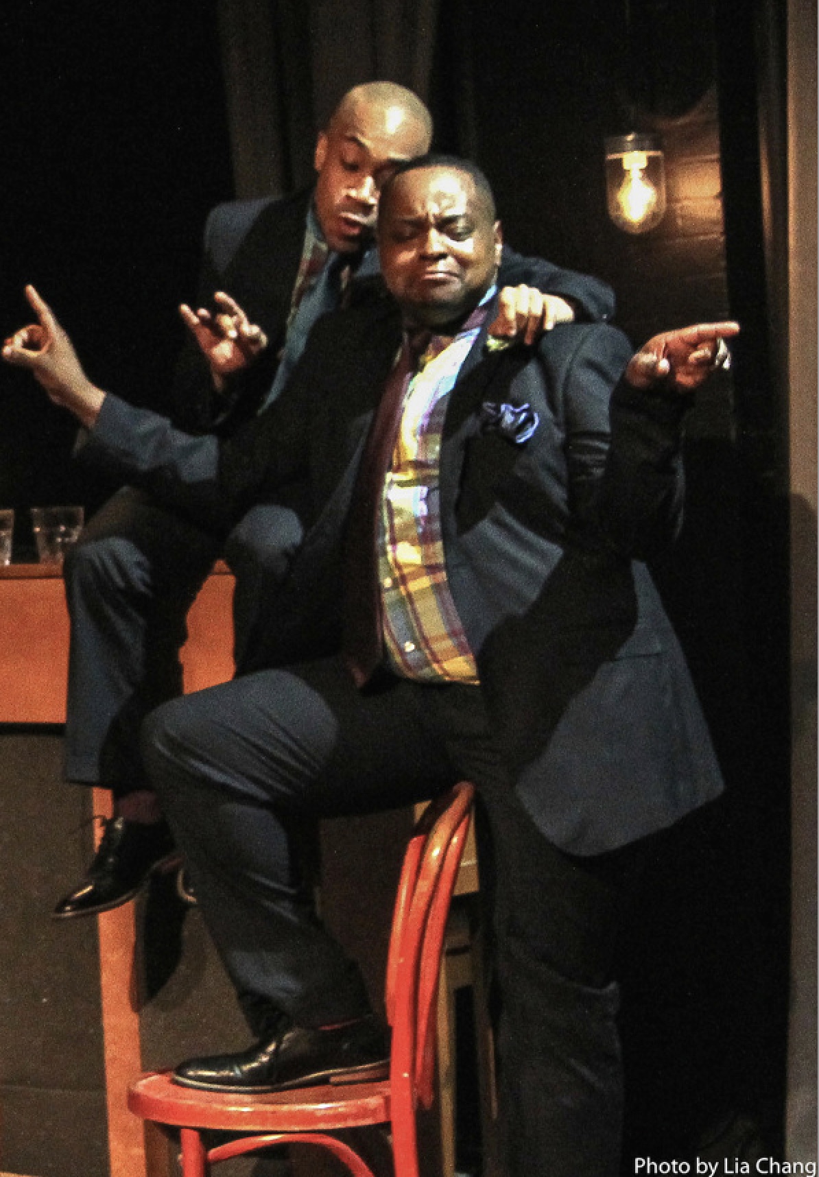 Photo Flash: Jamey Hood and Denis Lambert in B-Side Productions' THE WILD PARTY Image