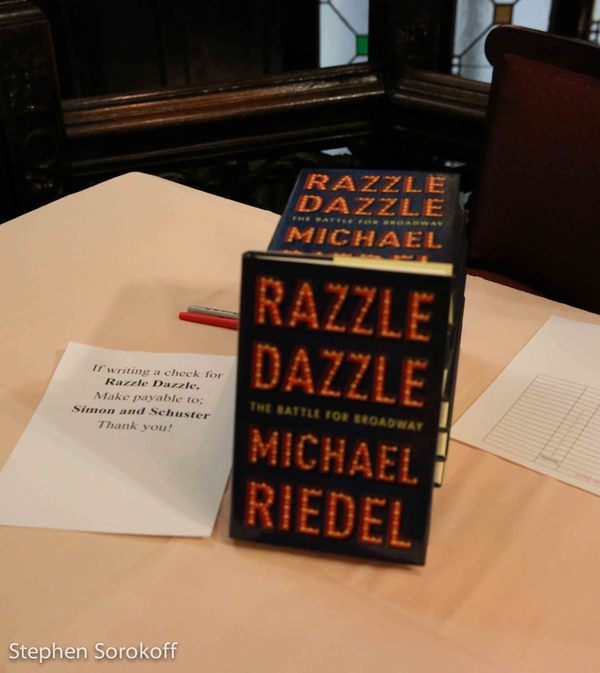 Photo Coverage: Michael Riedel Talks Theatre At The Friars Club Image