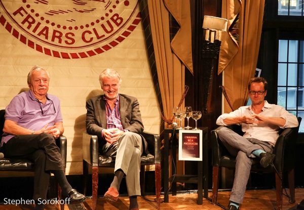 Photo Coverage: Michael Riedel Talks Theatre At The Friars Club Image