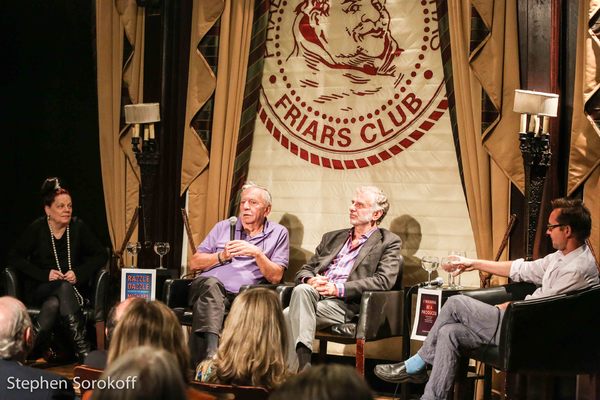 Photo Coverage: Michael Riedel Talks Theatre At The Friars Club  Image