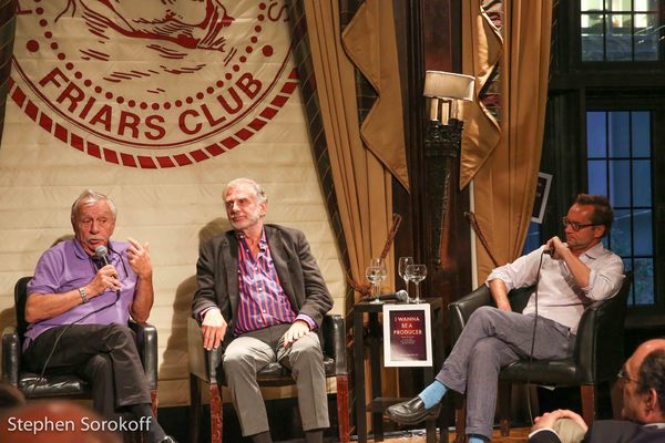 Photo Coverage: Michael Riedel Talks Theatre At The Friars Club 