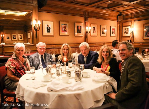 Mary Ann Quinson, Founder/Chair Barrington Stage Co, Bruno Quinson, Eda Sorokoff, Ste Photo