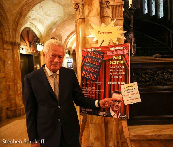 Photo Coverage: Michael Riedel Talks Theatre At The Friars Club Image