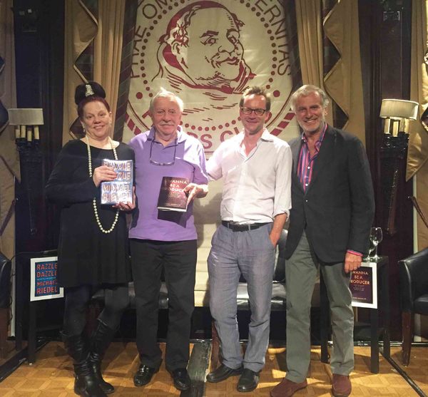 Photo Coverage: Michael Riedel Talks Theatre At The Friars Club Image