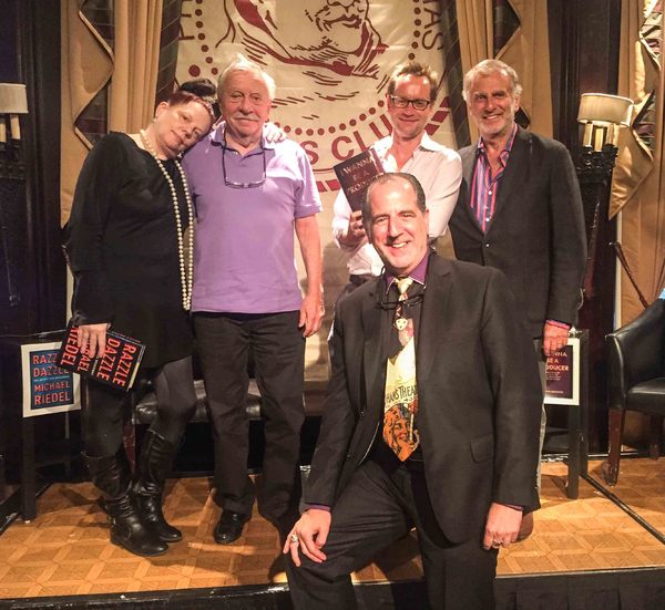 Photo Coverage: Michael Riedel Talks Theatre At The Friars Club Image