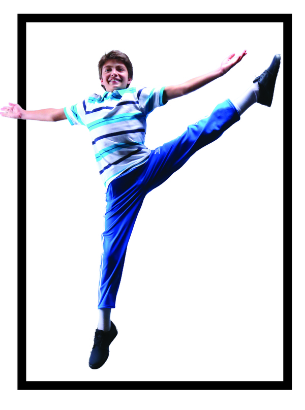 Photo Flash: Sneak Peek at Aaron Ostroff as 'Billy Elliot' at Diamond Head Theatre Image