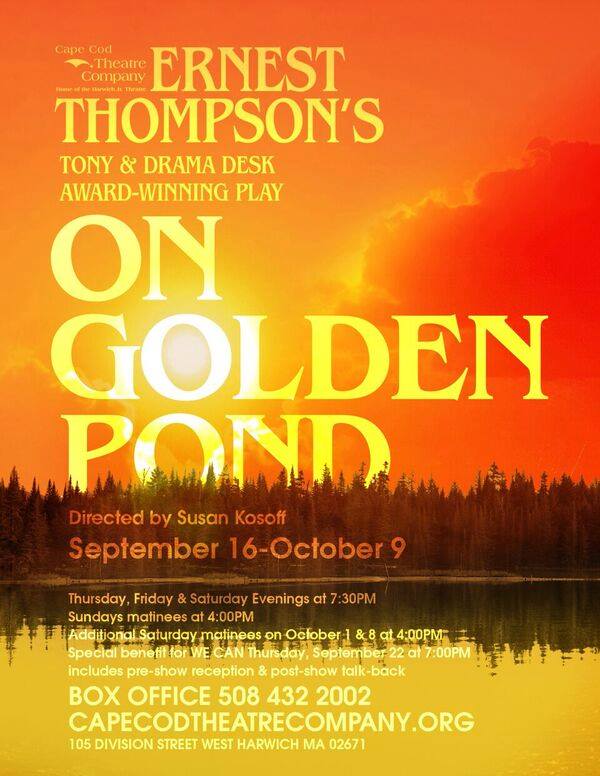 BWW Preview: The Cape Cod Theatre Company Presents ON GOLDEN POND Image
