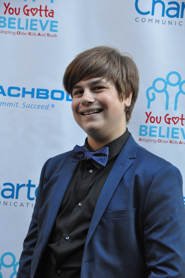 Photo Coverage: Broadway Supports Foster Kids at VOICES FOR THE VOICELESS 