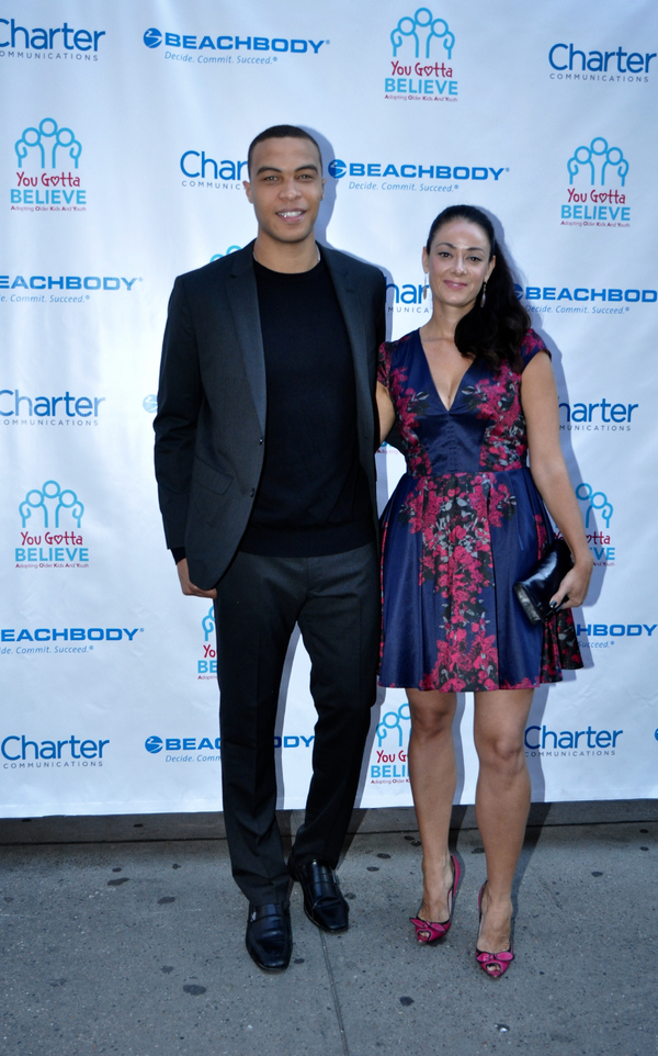 Photo Coverage: Broadway Supports Foster Kids at VOICES FOR THE VOICELESS Image