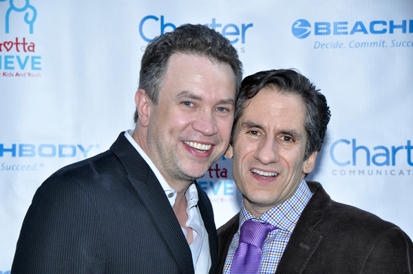 James Wesley and Seth Rudetsky Photo