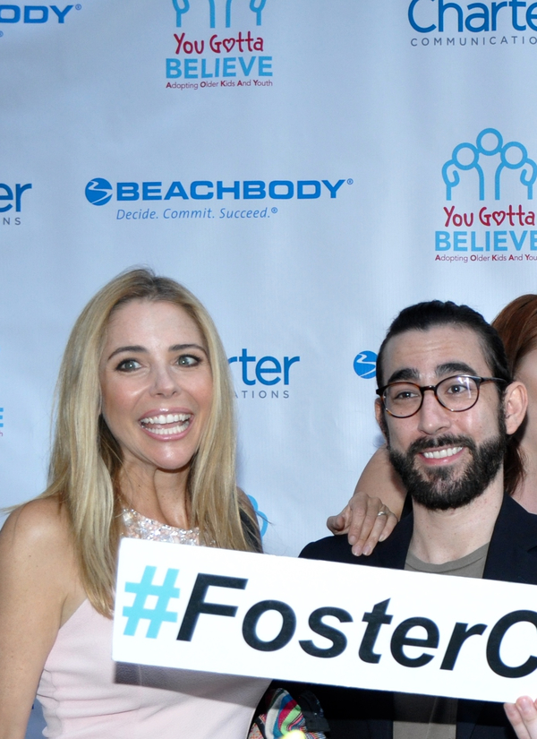 Photo Coverage: Broadway Supports Foster Kids at VOICES FOR THE VOICELESS Image