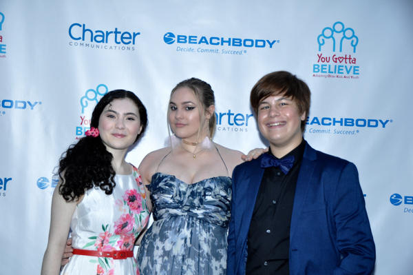 Photo Coverage: Broadway Supports Foster Kids at VOICES FOR THE VOICELESS 