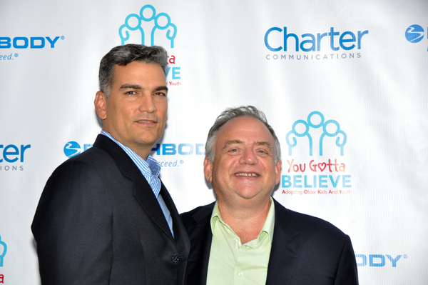 Louis Mirabel and Marc Shaiman Photo