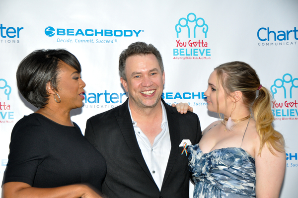 Photo Coverage: Broadway Supports Foster Kids at VOICES FOR THE VOICELESS Image