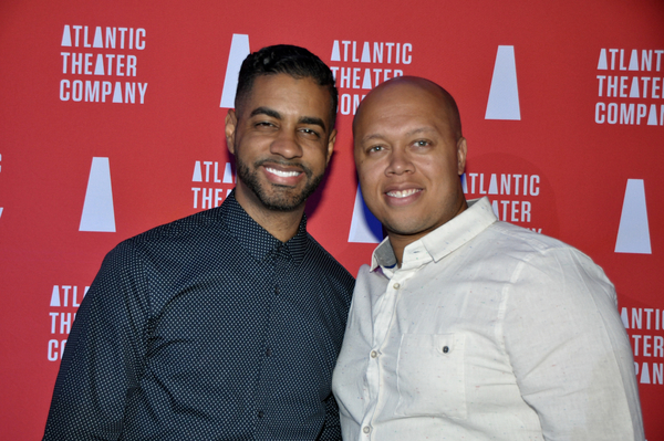 Photo Coverage: Atlantic Theater Company Celebrates Opening Night of MARIE AND ROSETTA 