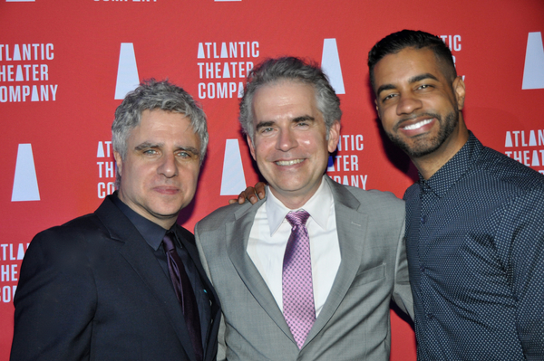 Photo Coverage: Atlantic Theater Company Celebrates Opening Night of MARIE AND ROSETTA 