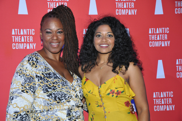 Photo Coverage: Atlantic Theater Company Celebrates Opening Night of MARIE AND ROSETTA 