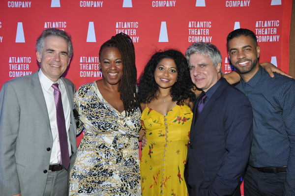 Photo Coverage: Atlantic Theater Company Celebrates Opening Night of MARIE AND ROSETTA 