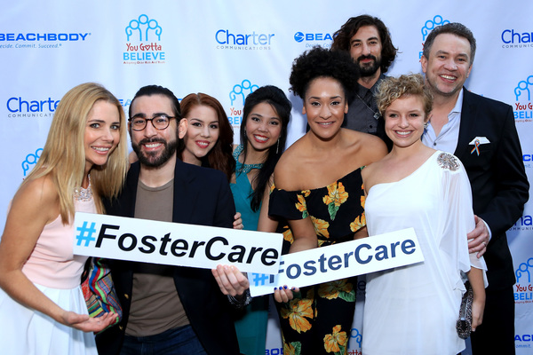 Photo Flash: Darren Criss, Megan Hilty and More at 'VOICES FOR THE VOICELESS' Foster Kids Benefit 